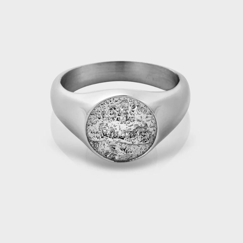 Hammered 1 of 1-ring