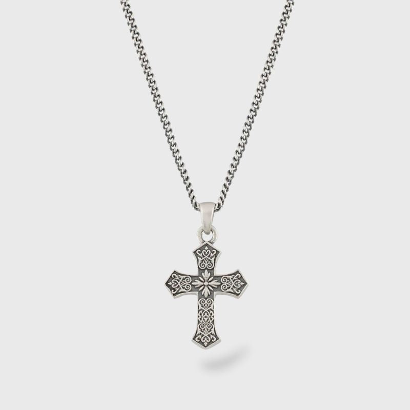 Ornate Cross-hanger