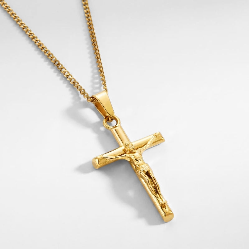 Crucifix (goud)