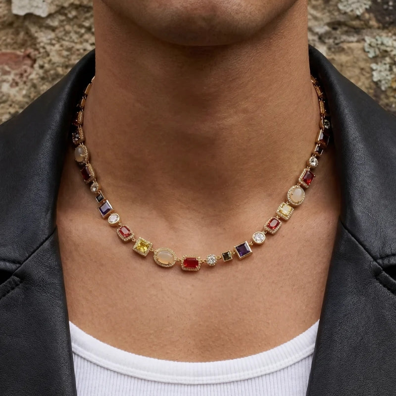 Miami edelsteenketting