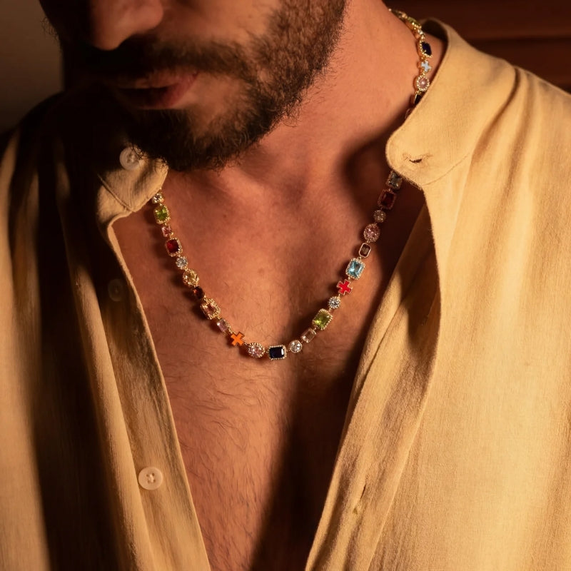 Miami edelsteenketting