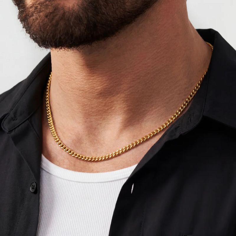 Cuban (Goud) 4mm