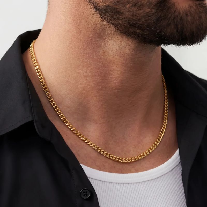 Cuban (Goud) 4mm