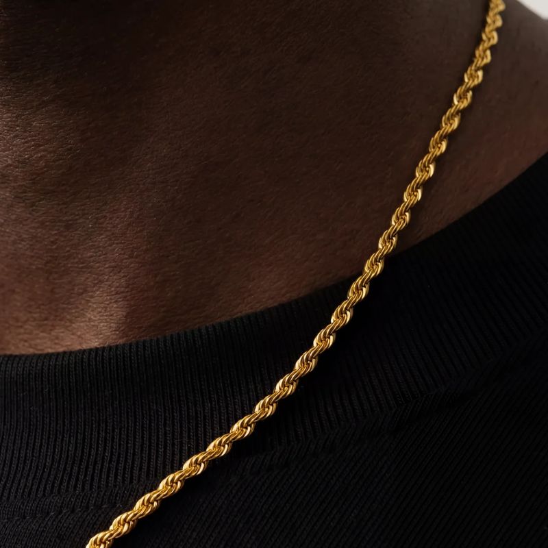 Rope (Goud) 3mm