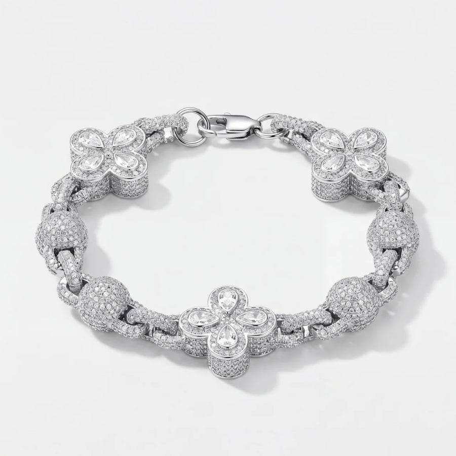 Fleur Royale iced armband