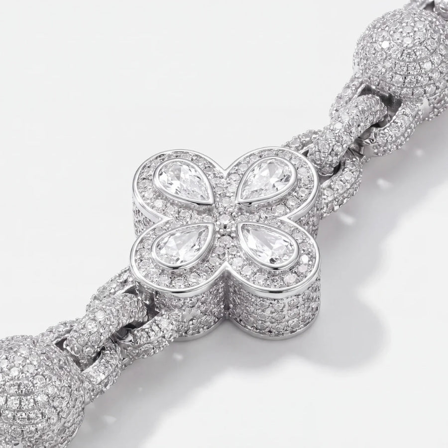 Fleur Royale iced armband
