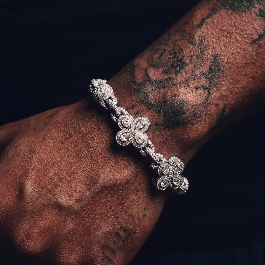 Fleur Royale iced armband