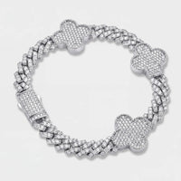 Imperial Clover Cuban armband