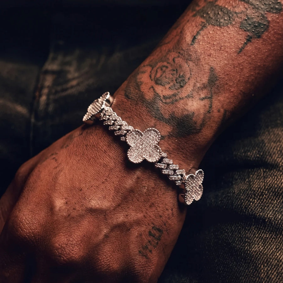 Imperial Clover Cuban armband
