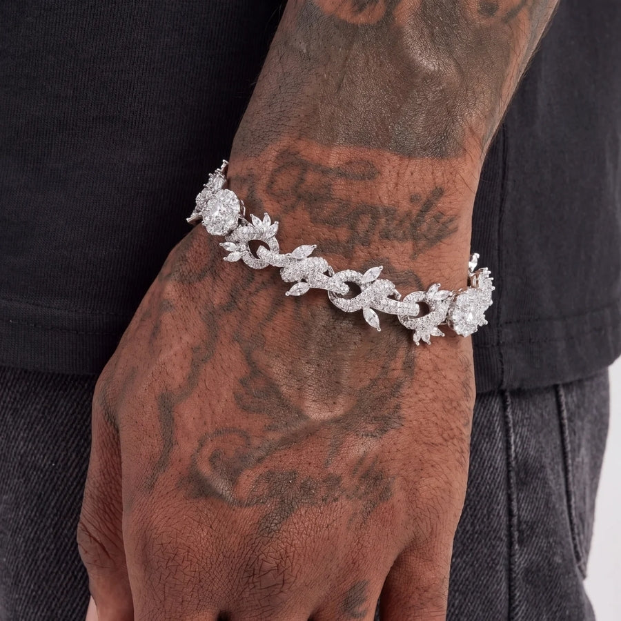Thorn Crown iced armband