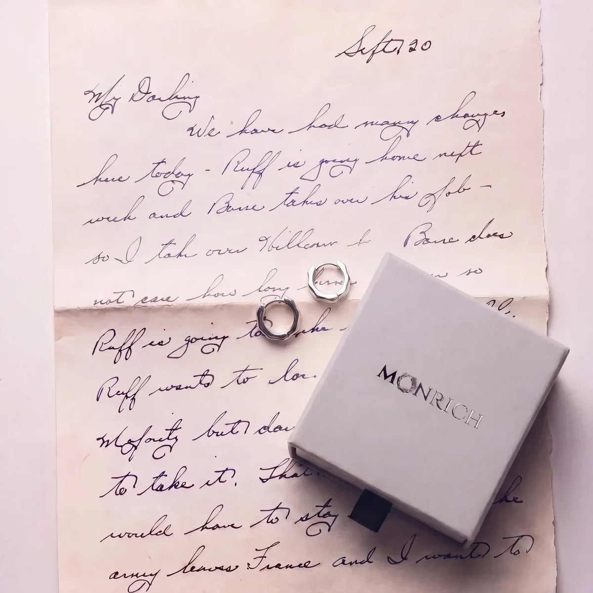 anniversary jewellery him letter rings box