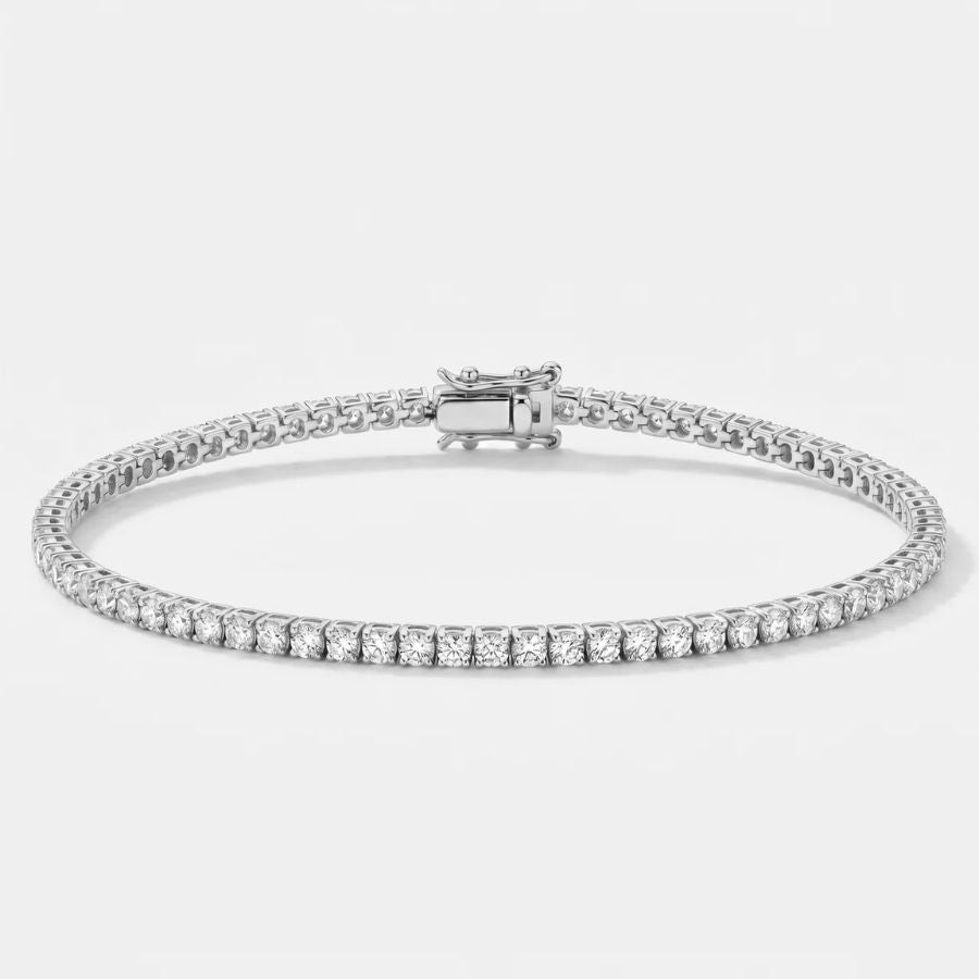Dunne tennisarmband