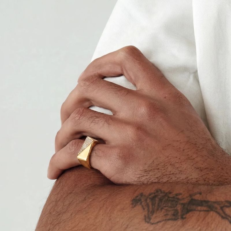 Tony Soprano-ring