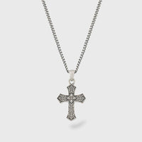 Ornate Cross-hanger