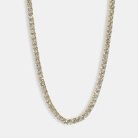Tennisketting in goud - 5mm