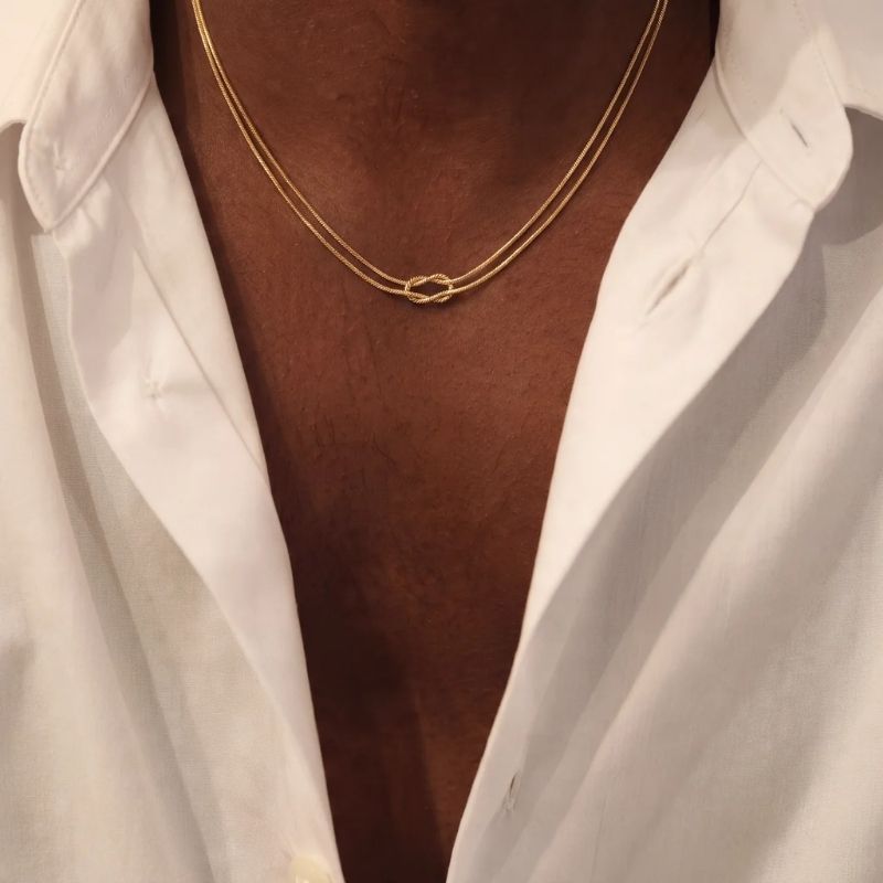 Double Lace-ketting