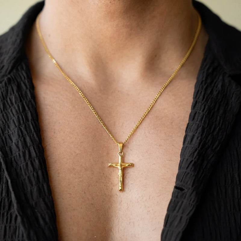 Crucifix (goud)