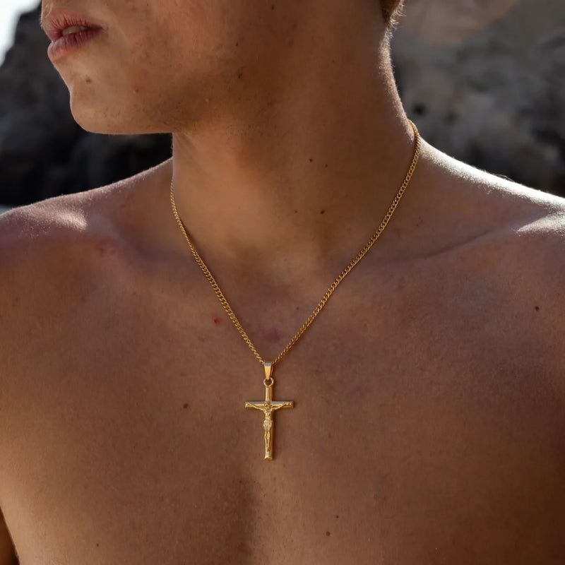 Crucifix (goud)