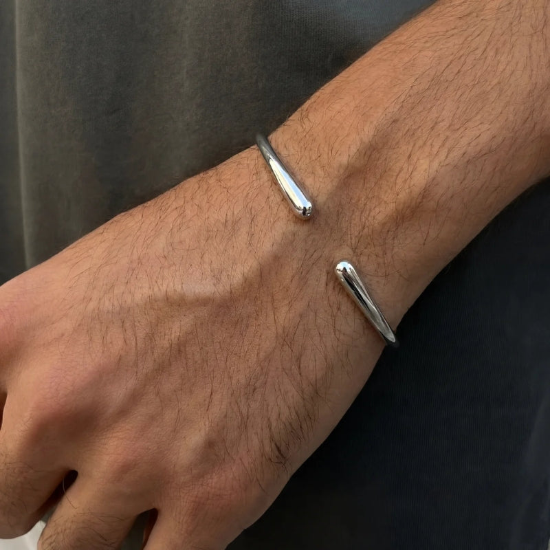Cuff Wave-armband