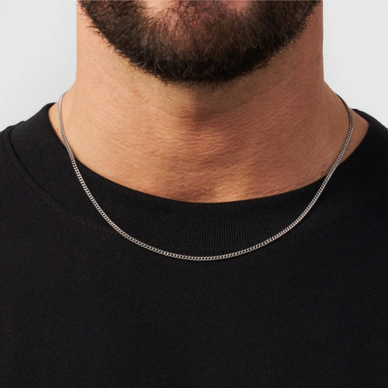 Ketting (Zilver) 2mm