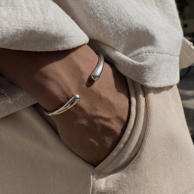 Cuff Wave-armband