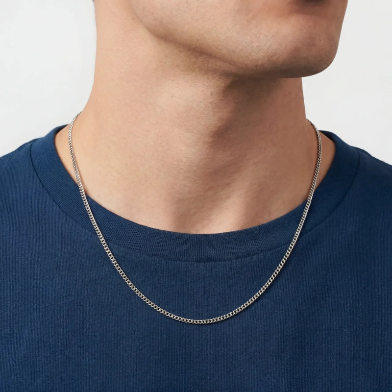 Ketting (Zilver) 2mm