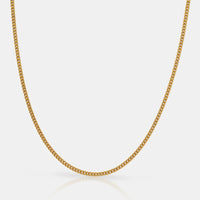 Ketting (Goud) 2mm