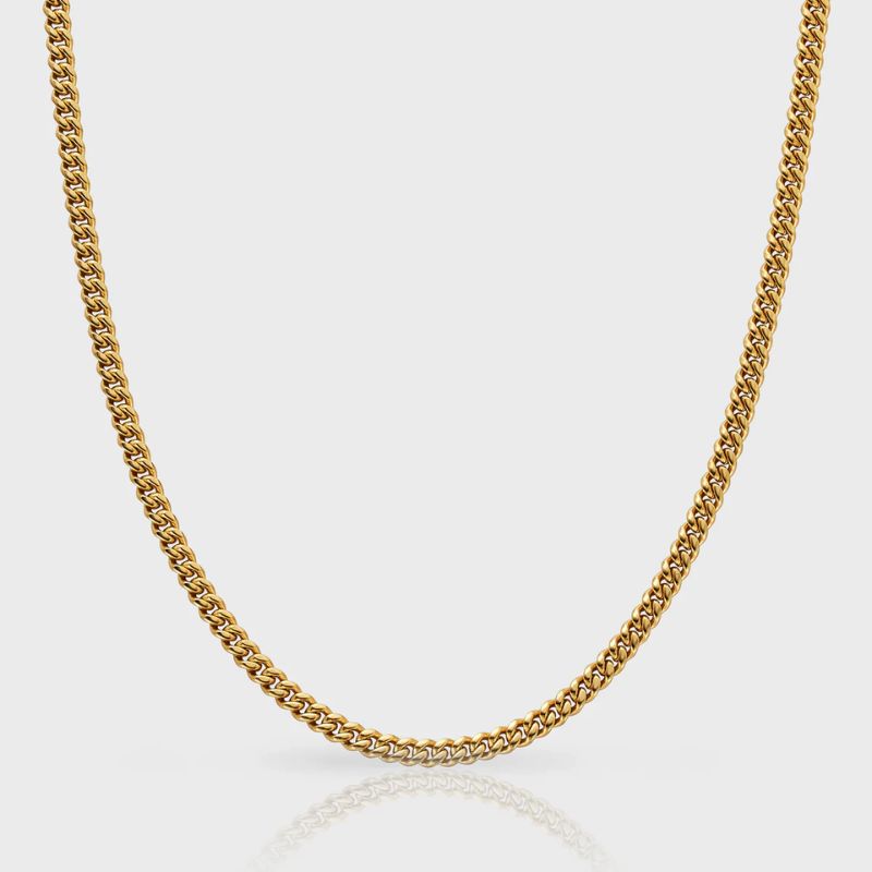 Cuban (Goud) 4mm