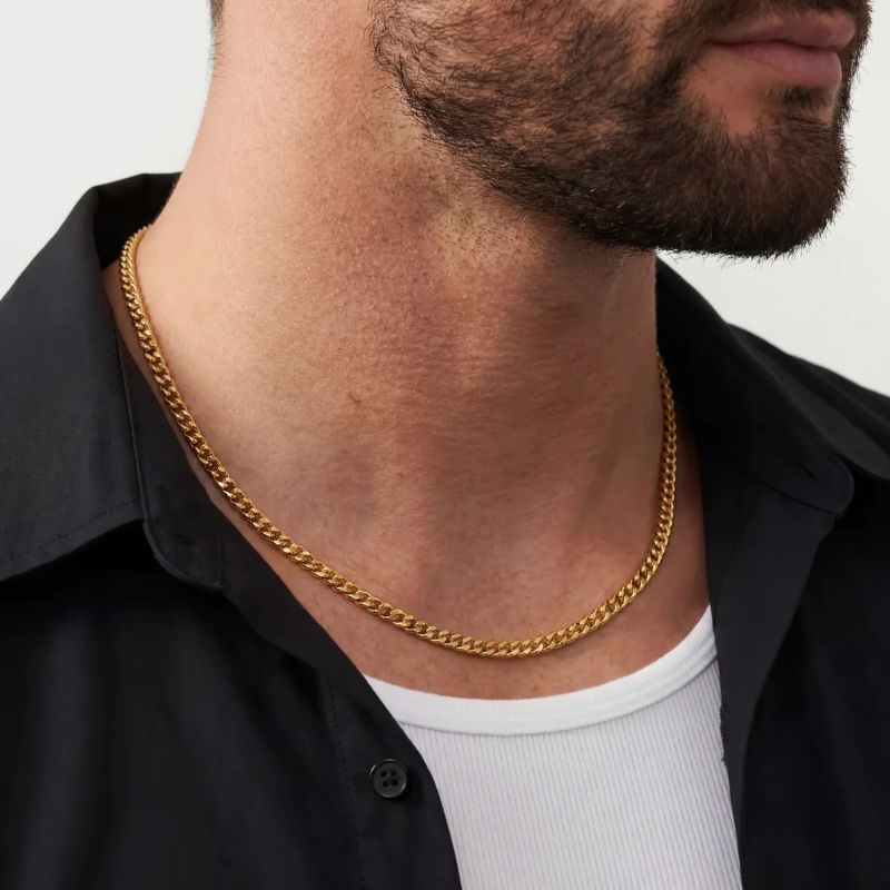 Cuban (Goud) 4mm