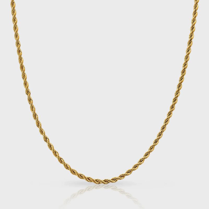 Rope (Goud) 3mm