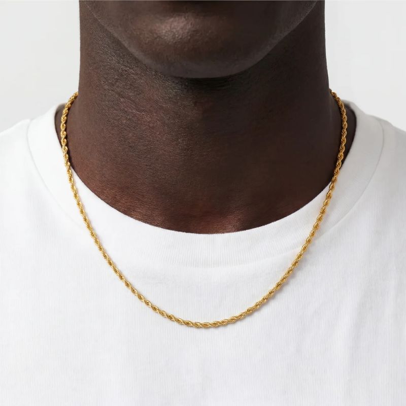 Rope (Goud) 3mm