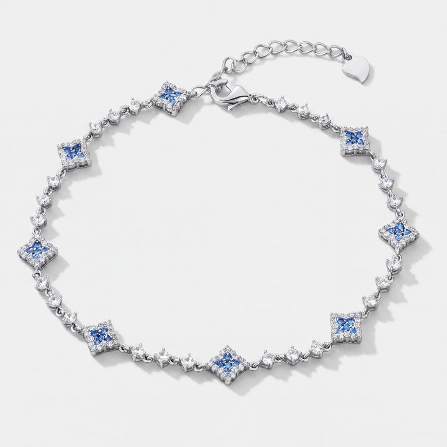 Azure Crest tennisarmband