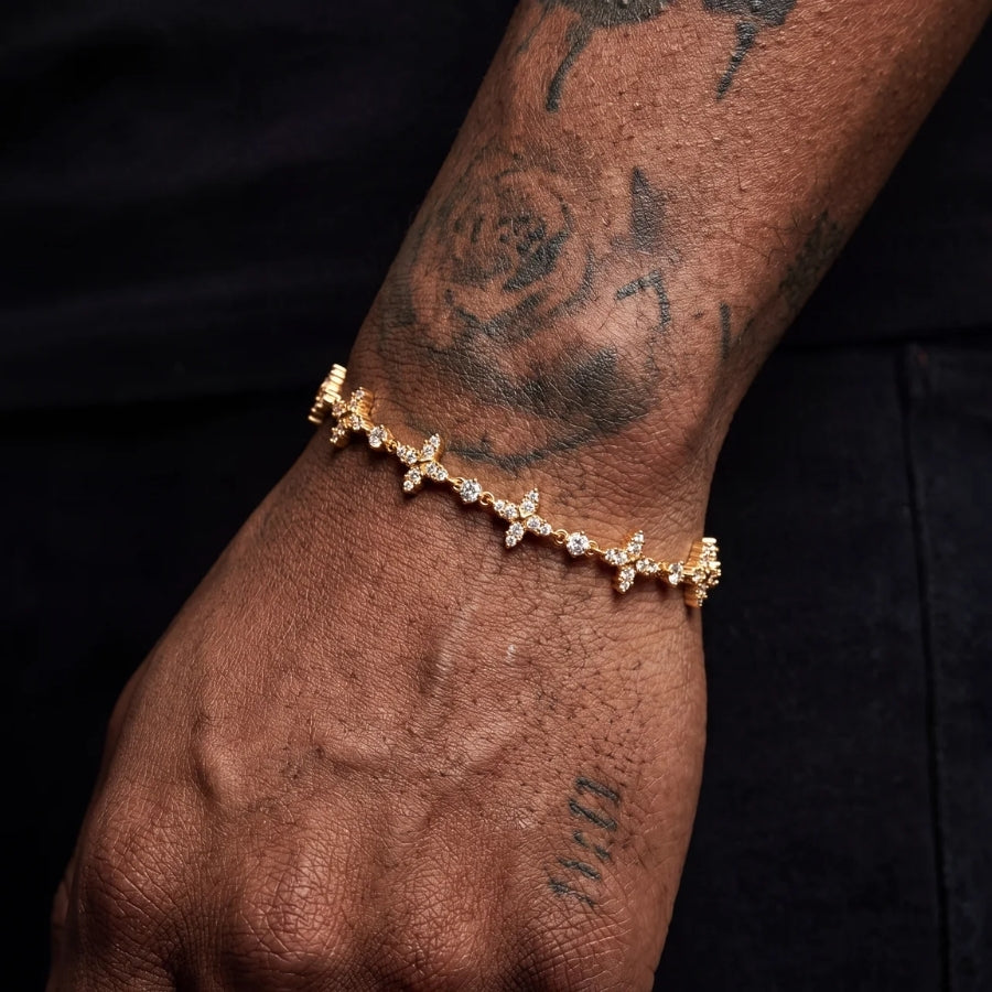 Celestial Flower tennisarmband
