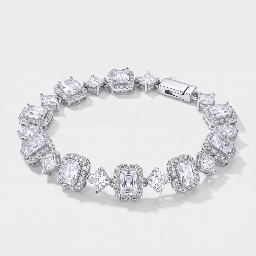 Emerald Cut tennisarmband