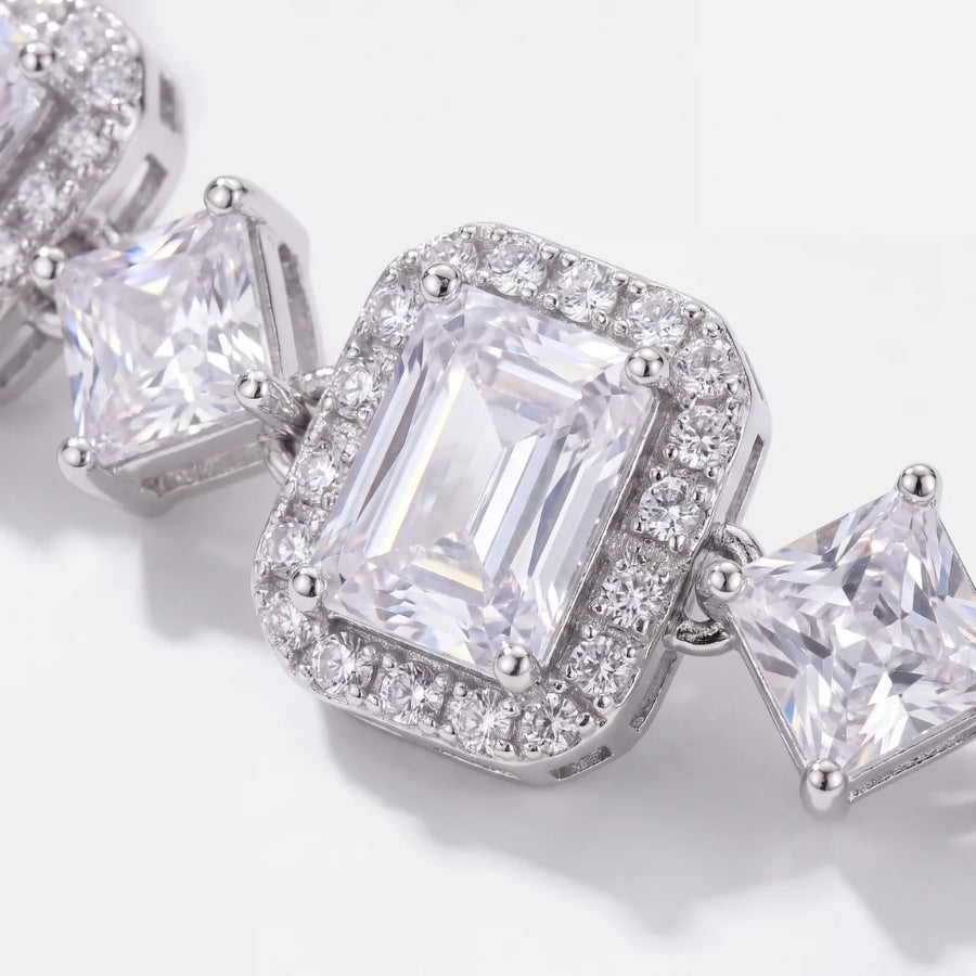 Emerald Cut tennisarmband