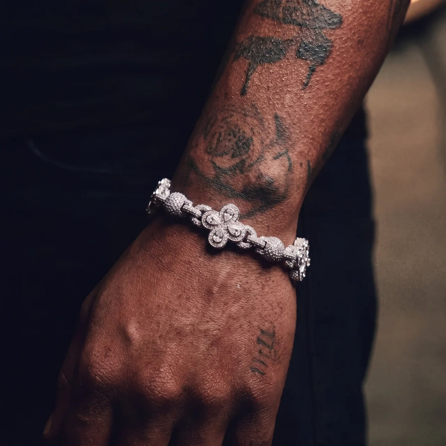 Fleur Royale iced armband