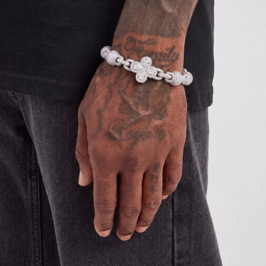 Fleur Royale iced armband