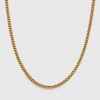 Cuban (Goud) 4mm