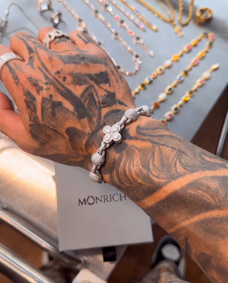 Fleur Royale iced armband