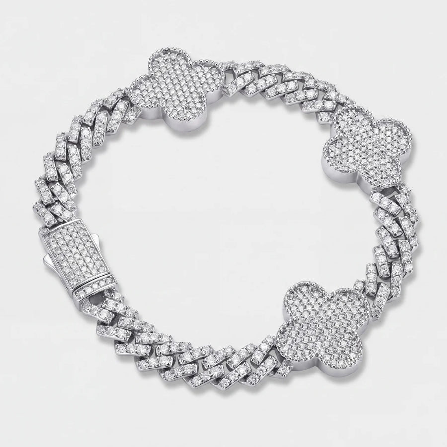Imperial Clover Cuban armband