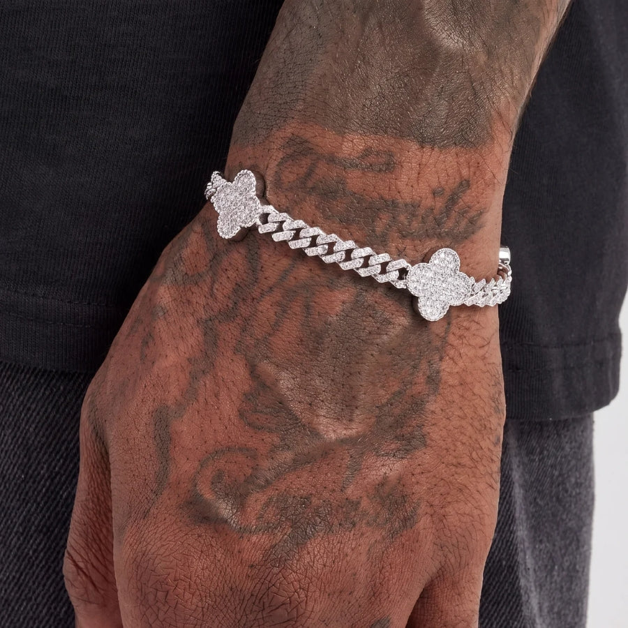 Imperial Clover Cuban armband