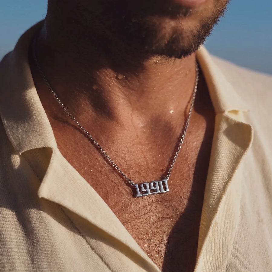 Birth Year Necklace