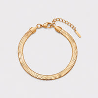 Visgraat Armband