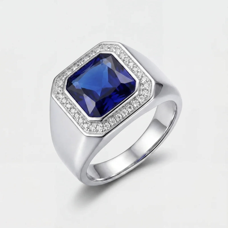 Square Cut Stone-ring