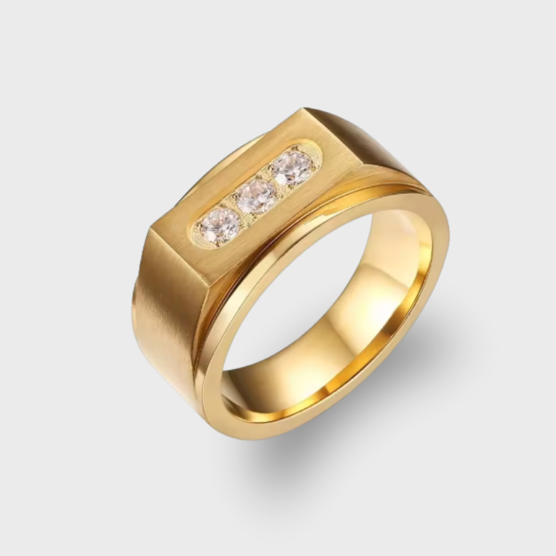 Alloy Crystal-ring