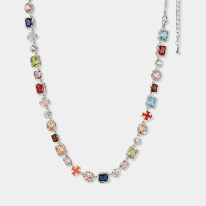 Miami edelsteenketting
