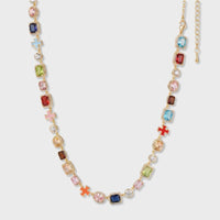 Miami edelsteenketting