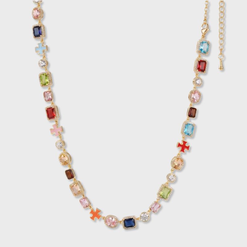 Miami edelsteenketting