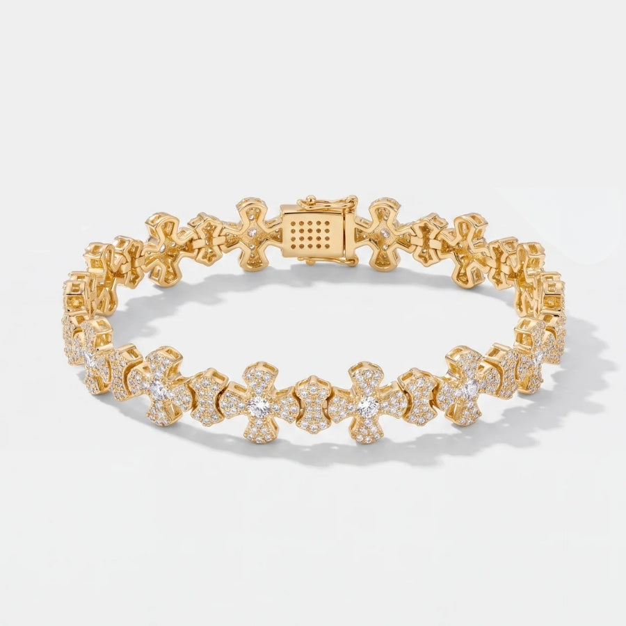Sovereign kruis eternity-armband